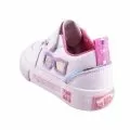 Детски кецове Chippo Baby 03154-1 15-42, 21-26, Очила, Еко кожа, Бял/Розов, Размер 26, 15.50 см_2