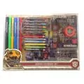 Комплект за рисуване Transformers 304519 1-153, 23 части, 5+, 30 х 22 х 3 см, Многоцветен_0