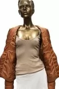 Дамско яке Zabaione Amalia #9953995 10-200, Oранжев, XXL_4