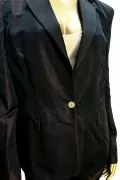 Дамски костюм Just Cavalli 3601829 10-203, Комплект от сако и панталон, Копчета, Бордо металика, 50/3XL_1
