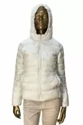 Дамско преходно яке Haily's Dorа 9281333 10-206, С качулка, Бял, L_1