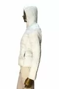 Дамско преходно яке Haily's Dorа 9281333 10-206, С качулка, Бял, L_3