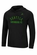 Мъжка блуза Adidas Е-4713046 10-96, Дълъг ръкав, Надпис, Seattle Sounders FC, Лого, Черна, S_0