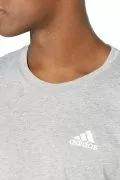 Мъжка тениска Adidas E-0840312 10-96, Къс ръкав, Лого, Изчистена, Сив, 2XL_2