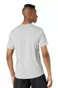 Мъжка тениска Adidas E-0840312 10-96, Къс ръкав, Лого, Изчистена, Сив, 2XL_3