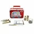 Детска лекарска чанта Haba 8238418/9274 1-23, 10 Части, Дърво, Метална кутия, 19х15 см_0