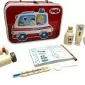 Детска лекарска чанта Haba 8238418/9274 1-23, 10 Части, Дърво, Метална кутия, 19х15 см_3
