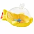 Играчка за баня Haba 8234335/9274 1-26, Подводница, За игра във ваната, 12х8см_0