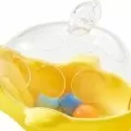 Играчка за баня Haba 8234335/9274 1-26, Подводница, За игра във ваната, 12х8см_2