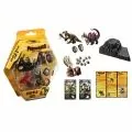 Игрален комплект  Chippo Predasaurus Бойни Комплекти 005413, 1-1, 2 динозаври и  8 аксесоара, Светещи в тъмното зъби, 20см_1
