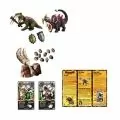Игрален комплект  Chippo Predasaurus Бойни Комплекти 005413, 1-1, 2 динозаври и  8 аксесоара, Светещи в тъмното зъби, 20см_2