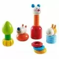 Бебешка играчка за сортиране Haba #8225760/9274 1-29, Mouse Mix Up, 14 дървени части, 18 месеца +, 20см_2