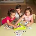 Игра Miniland Tri-bits: Color & Attributes 320003 1-82, Игра на съвпадения, 1-6 Играча, 25х28см, 3-5 години_2