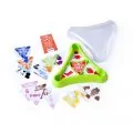Игра Miniland Tri-bits: Color & Attributes 320003 1-82, Игра на съвпадения, 1-6 Играча, 25х28см, 3-5 години_3