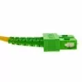 Оптичен кабел с двойна връзка Cablematic 234998562 90-1, LC/PC към SC/APC едномодов дуплексен 9/125, 1 м_4