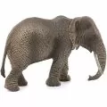 Фигурка Schleich Женски Африкански Слон 6147614, 1-2, Сив, 9х14х4 см_1