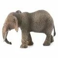 Фигурка Schleich Женски Африкански Слон 6147614, 1-2, Сив, 9х14х4 см_2