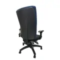Офис стол hjh office 702200 ZENIT BASE 4655891-B 33-11, Ергономичен, Регулируема височина, Регулируема oблегалка, Регулируеми подлакътници, Регулируема седалка, Син/Черен_6