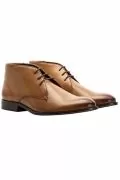 Мъжки боти Redfoot Chukka, С връзки, Естествена кожа_1