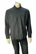 Мъжко блуза Camel Active 183586355 10-104, Поло яка, С дълъг ръкав, Тъмносин,  XL_0