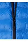 Дамско яке Meraki AZ14125-0358660, С висока яка, Ватирано, Син, M_1