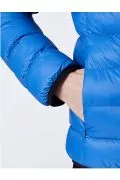 Дамско яке Meraki AZ14125-0358660, С висока яка, Ватирано, Син, M_2