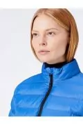 Дамско яке Meraki AZ14125-0358660, С висока яка, Ватирано, Син, M_3