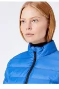 Дамско яке Meraki AZ14125-0358660, С висока яка, Ватирано, Син, M_5