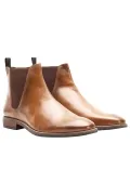 Мъжки боти Redfoot Chelsea 16718489-0 15-534, С ластици, Естествена кожа, Светлокафяв, 42 EU_1