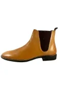 Мъжки боти Redfoot Chelsea 16718489-0 15-534, С ластици, Естествена кожа, Светлокафяв, 42 EU_0