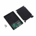 Външна кутия CY 8677273 8867-K, 1.8 mSATA 16pin SSD към 2.5 SATA 22pin , Черен_1