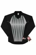 Детска вратарска блуза Nike 459208-010-XL 10-236, Дълъг ръкав, Подплатени лакти, XL, 164-176 см, Черен_0