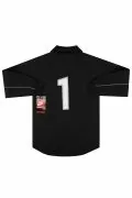 Детска вратарска блуза Nike 459208-010-XL 10-236, Дълъг ръкав, Подплатени лакти, XL, 164-176 см, Черен_1