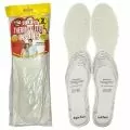 Комплект термо стелки Heel 2 Toe 085/022 TMO-INSOLE O/15-662,  2 чифта, Унисекс, Еко вълна, Омекотване на стъпките,  Унивесален размер_1