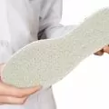 Комплект термо стелки Heel 2 Toe 085/022 TMO-INSOLE O/15-662,  2 чифта, Унисекс, Еко вълна, Омекотване на стъпките,  Унивесален размер_4