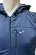 Мъжки суитшърт Nike 163524-458-S 10-236/147/156, Без ръкави, Качулка, Цип, S/М, Тъмносин_2