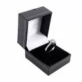 Дамски пръстен Gleeven Design #16440044 90-3, 1.06К  Swarovski кристали, Стерлингово сребро, Размер 18.5мм_1