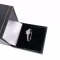 Дамски пръстен Gleeven Design #16440044 90-3, 1.06К  Swarovski кристали, Стерлингово сребро, Размер 18.5мм_2