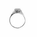 Дамски пръстен Gleeven Design #16440044 90-3, 1.06К  Swarovski кристали, Стерлингово сребро, Размер 18.5мм_3