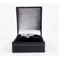 Дамски пръстен Gleeven Design #16440044 90-3, 1.06К  Swarovski кристали, Стерлингово сребро, Размер 18.5мм_4
