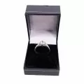 Дамски пръстен Gleeven Design #16440044 90-3, 1.06К  Swarovski кристали, Стерлингово сребро, Размер 18.5мм_5