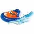 Ррадио контрол  кола ТООКО My First RC Hovercraft 81122 #4520033 1-32, Движи се по суша и вода, Водоустойчив предавател, 15 х 10 см, Син/Оранжев, ЕКО ПАК_1