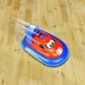 Ррадио контрол  кола ТООКО My First RC Hovercraft 81122 #4520033 1-32, Движи се по суша и вода, Водоустойчив предавател, 15 х 10 см, Син/Оранжев, ЕКО ПАК_3
