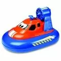Ррадио контрол  кола ТООКО My First RC Hovercraft 81122 #4520033 1-32, Движи се по суша и вода, Водоустойчив предавател, 15 х 10 см, Син/Оранжев, ЕКО ПАК_4
