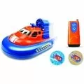 Ррадио контрол  кола ТООКО My First RC Hovercraft 81122 #4520033 1-32, Движи се по суша и вода, Водоустойчив предавател, 15 х 10 см, Син/Оранжев, ЕКО ПАК_7