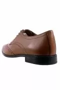 Мъжки обувки Ben Sherman 16468659 15-633, С връзки, Естествена кожа, Светлокафяв, 42 EU_2