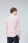 Мъжка риза Find 0396204-A14783, Slim Fit, Памук, Райе Розов/Бял, XL_1
