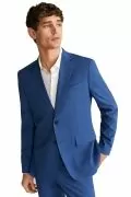 Мъжки блейзер Mango 67010512, Tailored, Slim Fit_0