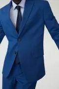 Мъжки блейзер Mango 67010512, Tailored, Slim Fit_9