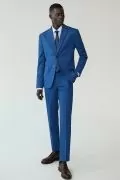Мъжки блейзер Mango 67010512, Tailored, Slim Fit_3